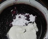 Áfonya krém tortához recept fázis 1 fotója