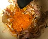 A picture of step 3 of Jackfruit Pulao.
