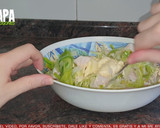 Foto del paso 7 de la receta: Ensalada de puerros