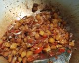 Foto langkah ke 4 dari resep Sambel teri kentang pedas.