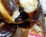 صورة لخطوة 7 من وصفة دونات بالشكلاطة 🍩🍩