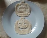Foto del paso 1 de la receta: Sándwiches con forma de calabaza