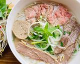A picture of step 5 of Vietnamese Beef Pho.