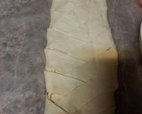 Foto del paso 3 de la receta: Trenza de hojaldre y 2 chocolates
