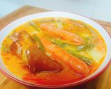 Foto del paso 5 de la receta Judías verdes con rabo de cerdo ahumado