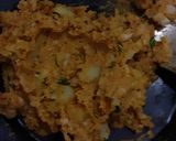 A picture of step 4 of Chatpati toffee.