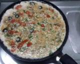 Omelette Burger recipe step 2 photo