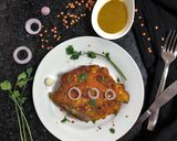A picture of step 5 of Batter Fried Pomfret.