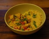 Foto del paso 4 de la receta: Pollo al curry!!