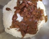 A picture of step 2 of Rajma Paratha.