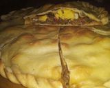 Foto del paso 5 de la receta: Pascualina de Cebolla Morrón Queso huevo y Carnes😋