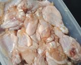 Foto langkah ke 1 dari resep Chicken Karaage Kuah Lada Hitam.