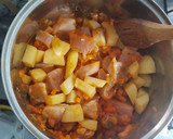 Foto del paso 4 de la receta: Fideo tirabuzón con tuco de Pollo