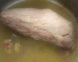 Foto del paso 6 de la receta: Solomillo al licor de hierbas