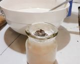 Hình bước làm 5 của món Sữa óc chó