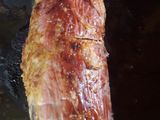 Peceto al horno con ensalada
