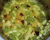 A picture of step 2 of Ugadi Pachhadi.