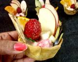 Strawberry fruit canapés recipe step 4 photo