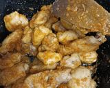 Foto del paso 9 de la receta: Pollo en salsa de almendras
