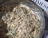 A picture of step 1 of Shepu bhaji ke pakora(Dill Leaves).