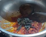 Une image de l'étape 5 de Viande à la sauce tomate 🍅.