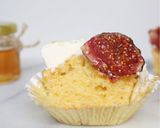 A picture of step 14 of Honey Fig cupcakes.