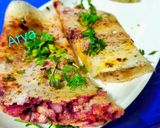 व्हेजी मसाला सूजी डोसा(veggi masala suji dosa recipe in hindi) रेसिपी चरण 5 फोटो