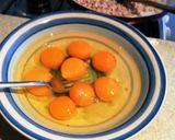 Foto del paso 2 de la receta: Huevos revueltos con jamón