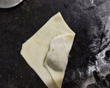A picture of step 5 of Boiled wonton momo.