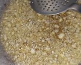 A picture of step 2 of Indian chole.