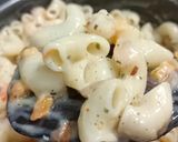 व्हेज पास्ता (veg pasta recipe in marathi) रेसिपी स्टेप 7 फोटो 