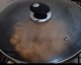 A picture of step 3 of Chicken Bar B Q Rolls.