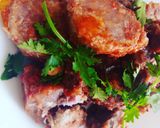 A picture of step 6 of Beefnduma #mycreativearrowrootcontest.