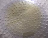 A picture of step 2 of Vermicelli Upma.