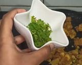 A picture of step 7 of Punjabi samosa | #weekbrown #rainbowchallange.