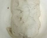A picture of step 4 of Aloo kachori.