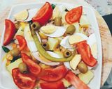 Foto del paso 10 de la receta: Ensalada de papa del campo o campera