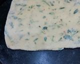 A picture of step 3 of Methi Paratha.
