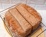 Foto langkah ke 4 dari resep Roti gandum utuh.