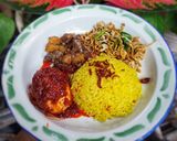 Foto langkah ke 6 dari resep 458 Nasi Kuning kukus (36 -GAS2025).