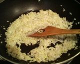 A picture of step 1 of Zha Jiang Mian-Style Udon with Meat Miso.