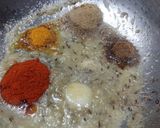 A picture of step 5 of Matar Paneer Curry Peas Paneer Curry.