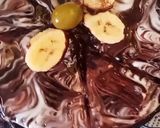 صورة لخطوة 7 من وصفة كيكة الفانيلا في طنجرة الضغط بصوص الشوكولا 😋