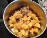 Foto del paso 1 de la receta: Dulce de calabaza