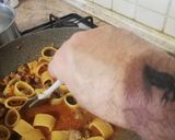 Foto del passaggio 15 della ricetta Calamarata con Tonno Fresco