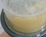 A picture of step 3 of Apricot Cucumber Cooler with Chia Coconut Water.
