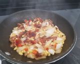 Foto del paso 2 de la receta Guisantes con jamón con un toque de jengibre y soja