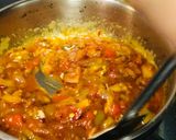 A picture of step 1 of Eggs Lahsa: Arabic Scrambled Eggs Breakfast.