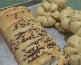 Foto langkah ke 15 dari resep Roti Nanas & Roti Sisir Meses.