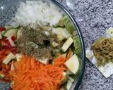 Foto del paso 2 de la receta: Revuelto de zapallitos (microondas)